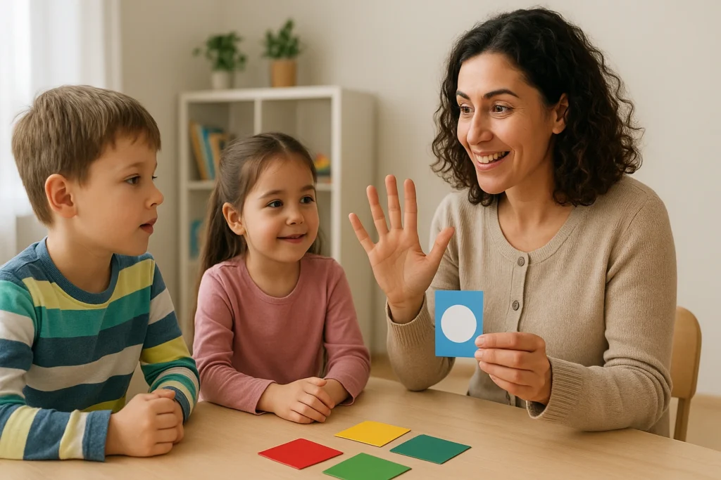 Early Intervention and autism coaching in South Fulton