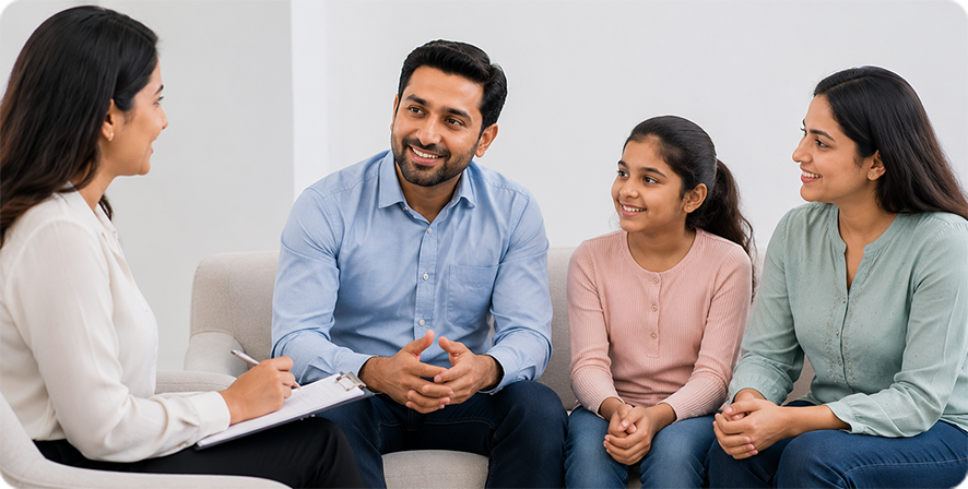 Marriage and Family Therapy